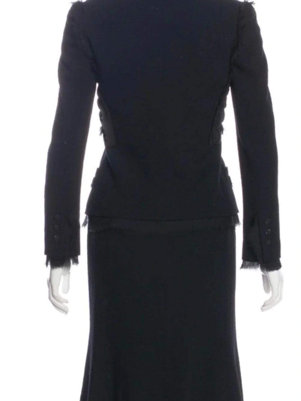 Chanel dress and blazer
